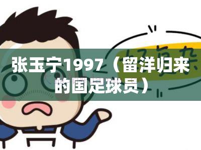 张玉宁1997（留洋归来的国足球员）-记录号