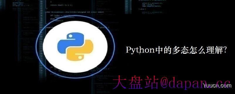 Python中的多态怎么理解？