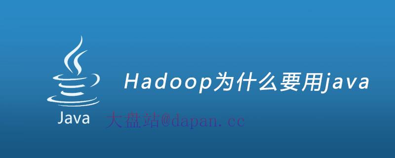 Hadoop为什么要用java插图
