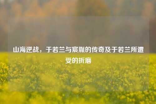 山海逆战，于若兰与宸胤的传奇及于若兰所遭受的折磨