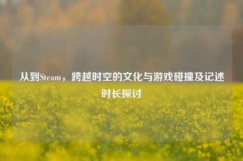 从到Steam，跨越时空的文化与游戏碰撞及记述时长探讨
