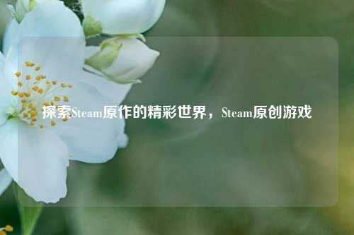 探索Steam原作的精彩世界,Steam原创游戏