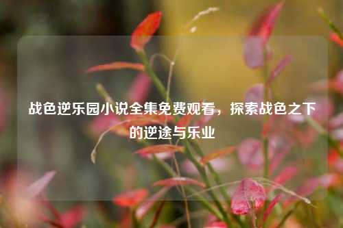 战色逆乐园小说全集免费观看，探索战色之下的逆途与乐业