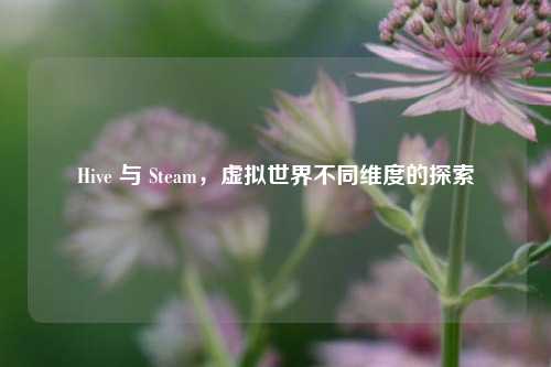 Hive 与 Steam,虚拟世界不同维度的探索