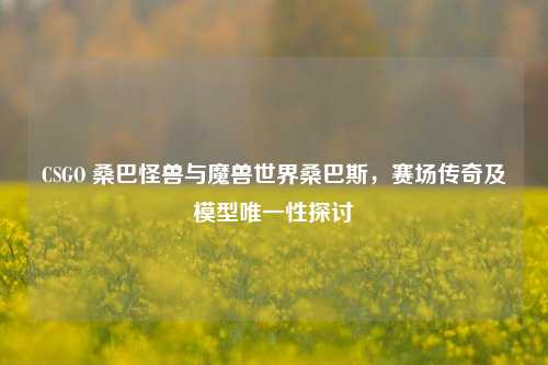 CSGO 桑巴怪兽与魔兽世界桑巴斯,赛场传奇及模型唯一性探讨