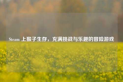 Steam 上猴子生存，充满挑战与乐趣的冒险游戏