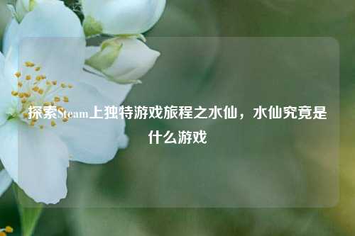 探索Steam上独特游戏旅程之水仙，水仙究竟是什么游戏