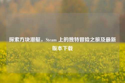 探索方块潜艇，Steam 上的独特冒险之旅及最新版本下载