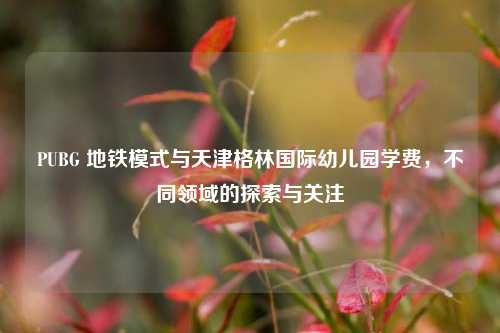 PUBG 地铁模式与天津格林国际幼儿园学费,不同领域的探索与关注