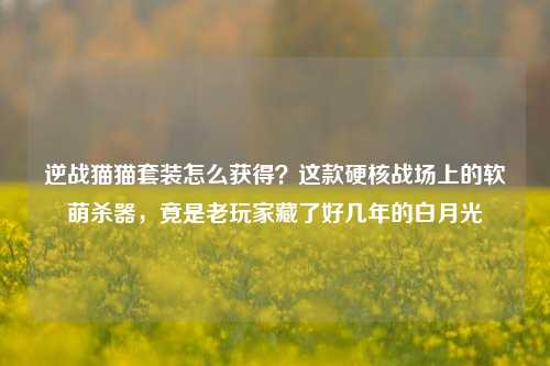 逆战猫猫套装怎么获得？这款硬核战场上的软萌杀器，竟是老玩家藏了好几年的白月光