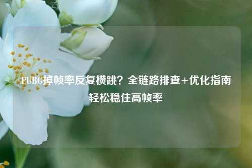 PUBG掉帧率反复横跳？全链路排查+优化指南轻松稳住高帧率